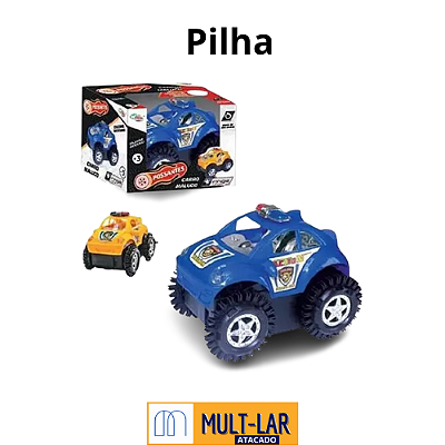 CARRO A PILHA MALUCO CAMBALHOTA FU3383