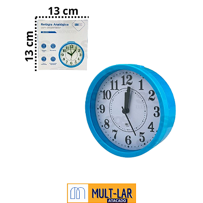 RELOGIO DESPERTADOR ZB-2014