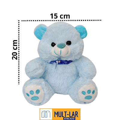 PELUCIA URSO 19CM FE2376