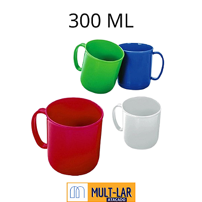 CANECA ESCOLAR 300ML 1378