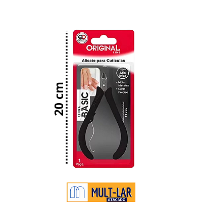ALICATE CUTICULA BASIC GT2162