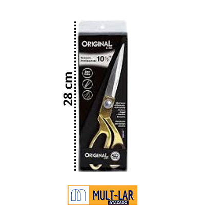 TESOURA PROFISSIONAL PREMIUM 10' GT2445