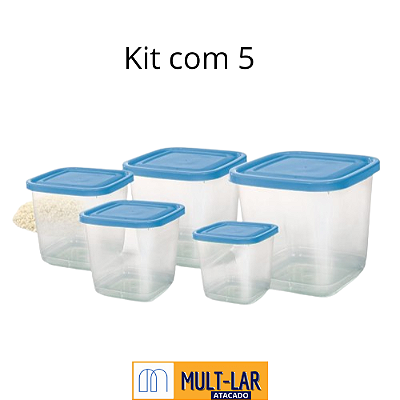 CONJ MANTIMENTO QUADR. 5 PÇS TRANSP. 2205