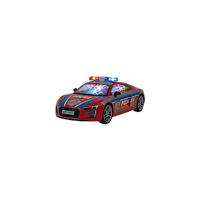 CARRO A PILHA POLICE CAR FU18198