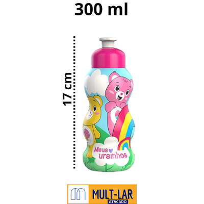 SQUEEZE SLEEVE 300ML URSINHOS 951