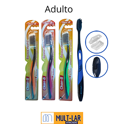 ESCOVA DENTAL ADULTO MEDIA  DZ CB-707