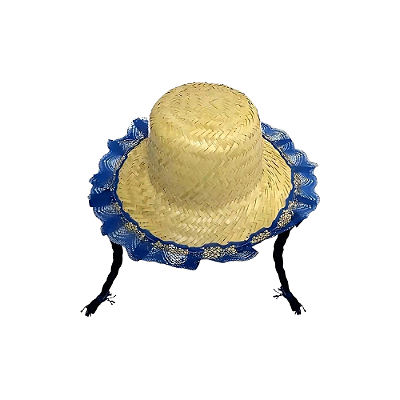 CHAPEU C/ RENDA E TRANÇA BP5273