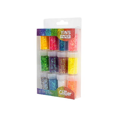 GLITTER 12 CORES 3G YP7650