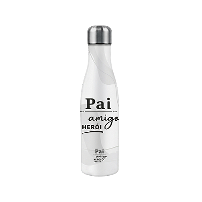 GARRAFA TERMICA DIA DOS PAIS 500ML CA12491