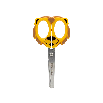 TESOURA ESCOLAR ANIMAL YP8250