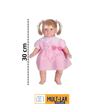 BONECA BEBE MIKETA SOLAPA M1300