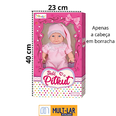 BONECA BEBE PITKUT 0868