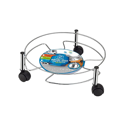 SUPORTE CROMADO MULTIUSOS ESPECIAL 1041