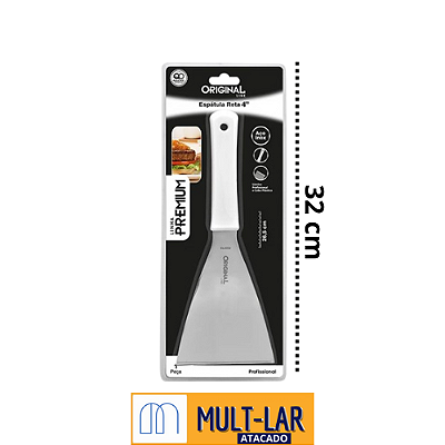 ESPATULA INOX 4,0' SL0352
