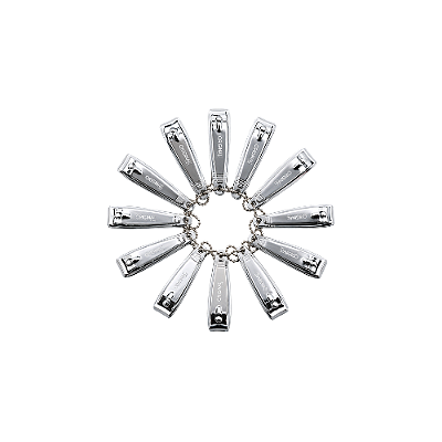 CORTADOR UNHA 12PÇS PQ SL0716