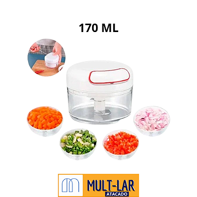 MINI PROCESSADOR MANUAL POP 170ML 17319