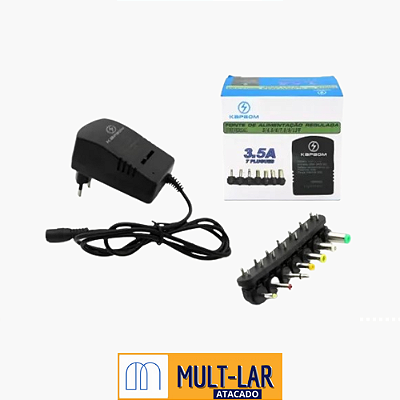 FONTE UNIVERSAL 3,5A 3/4,5/6/7,5/9/12V MO-668