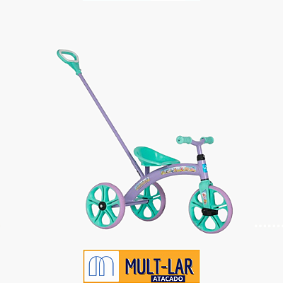 TRICICLO BABY DOG LILAS  C/ VD NATURE