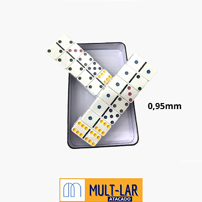 DOMINO ESTOJO LATA 0,95MM AX13722-A