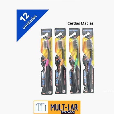 ESCOVA DENTE ADULTO CLEAR FRESH MACIA DZ CF-9841