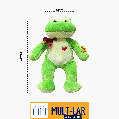 PELUCIA SAPO 42CM FC2782