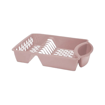 ESCORREDOR DE PRATOS PLUS LIHT ROSE 3461