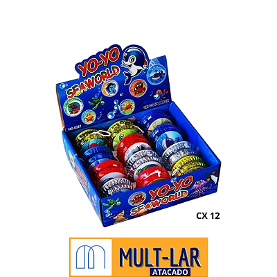 YO YO CX COM 12PÇ CM-5158