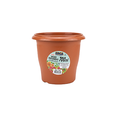 VASO REDONDO CERAMICA 700ML 1369