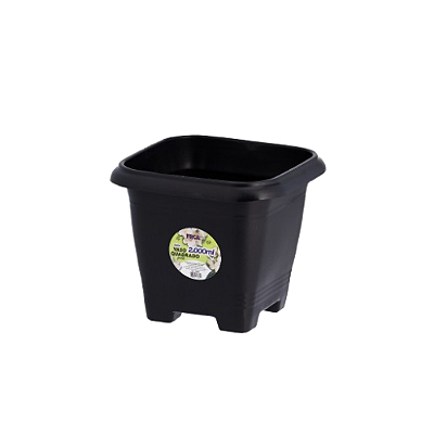 VASO QUAD. PRETO 2 LTS 1331