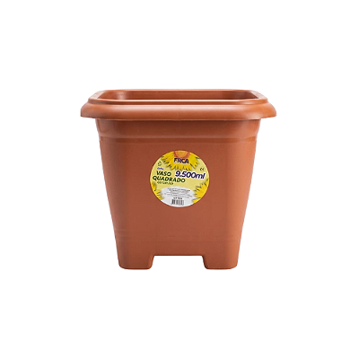 VASO QUADRADO CERAMICA 9,5 LTS 1350