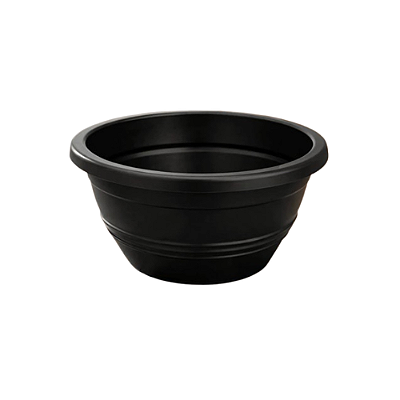 VASO REDONDO CUIA PRETO 3LTS 2596