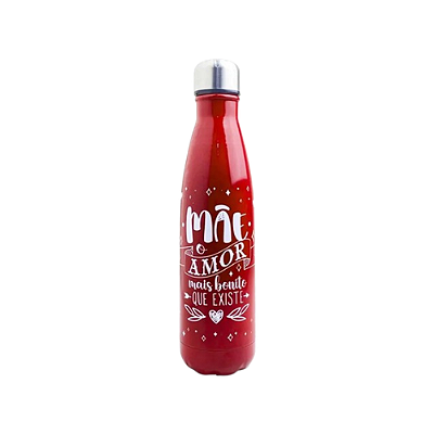 GARRAFA TERMICA INOX 700ML DIA DAS MAES FBC01001