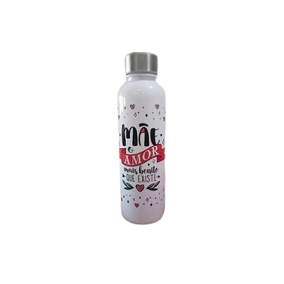 GARRAFA DE PLASTICO 500ML DIA DAS MAES FBC01042