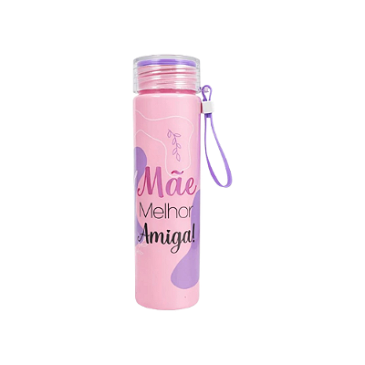 GARRAFA DE PLASTICO PERSONALIZADA MAE 500ML HG78906