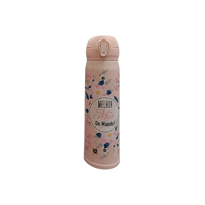 GARRAFA TERMICA INOX PERSONALIZADA MAE 400ML HG57743