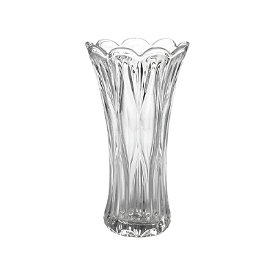 VASO DE VIDRO DECORADO 370ML VL0974