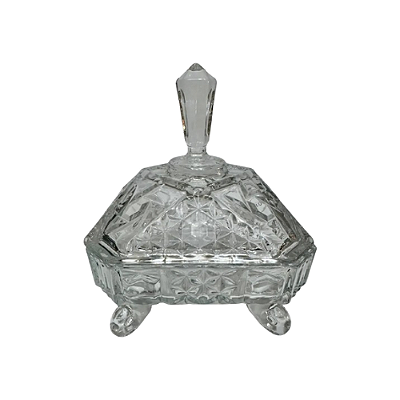 BOMBONIERE DE VIDRO ATENAS 760ML 16200