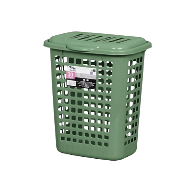 CESTO TELADO RET. LAVANNA 30L VERDE CLARO 9168VDC