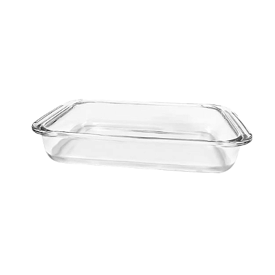TRAVESSA DE VIDRO RETANGULAR 1,6L RJ40529