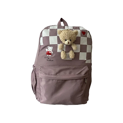 MOCHILA COSTA FEM. URSO BUYIBUDAI BEAR