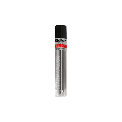 CJ GRAFITE PARA LAPISEIRA HB 0.5MM C/12 TB
