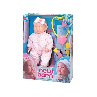 BONECA DIVER NEW BORN BRINCAR DE DODOI 8336