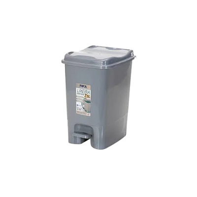 LIXEIRA COM PEDAL 7,5L 2196