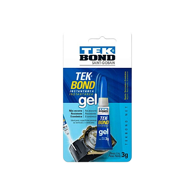 COLA INSTANTANEA GEL 3G TEK BOND