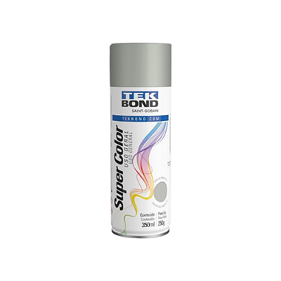 TINTA AEROSSOL ALUMINIO USO GERAL 350ML/250G