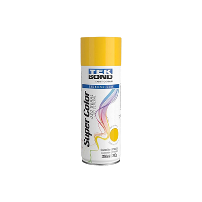 TINTA AEROSSOL AMARELO USO GERAL 350ML/250G