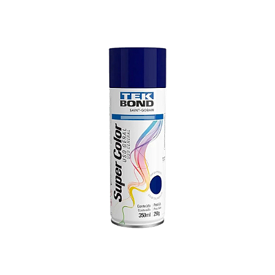 TINTA AEROSSOL AZUL ESCURO USO GERAL 350ML/250G