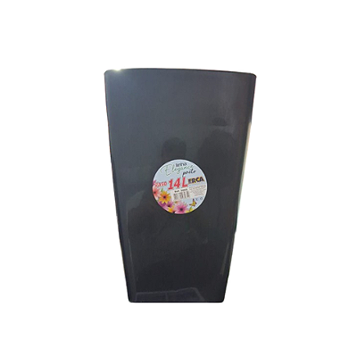 VASO ELEGANCE PRETO 14L 3065