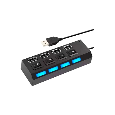ADAPTADOR USB 2.0 HUB LE-4051