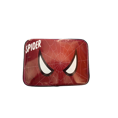 ESTOJO BOX SPIDER 1 ZIPER C/ ACESSORIOS TRT5518